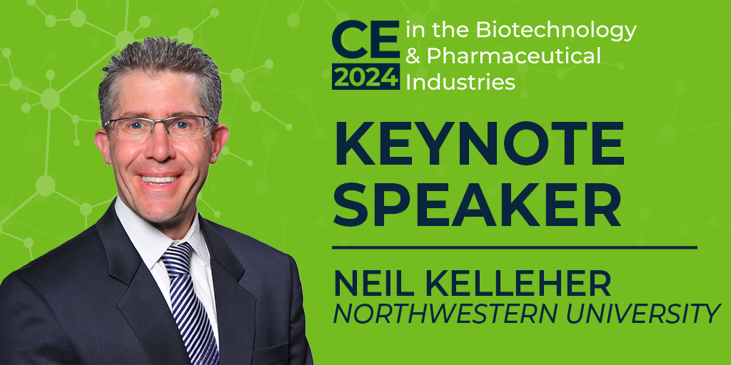 CE Pharm 2024 Keynote Speaker Neil Kelleher Northwestern Univeristy
