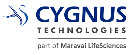 Company logo with text 'Cygnus Technologies part of Maravai LifeSciences'