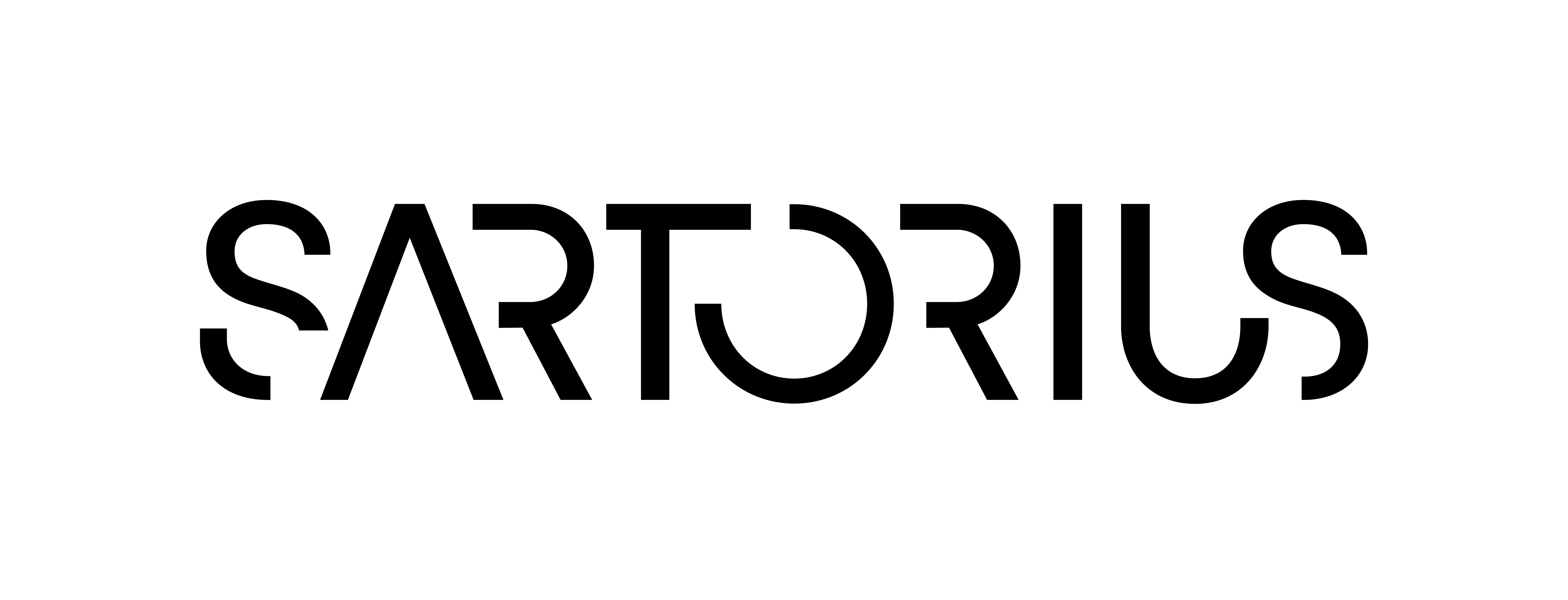 Company logo with text 'Sartorius'