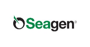 company logo with text 'seagen'