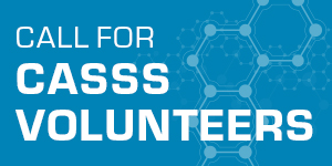 Image with text 'call for casss volunteers'