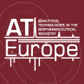 Image with text 'AT Europe Analytical Technologies in the Biopharmaceutical Industry'