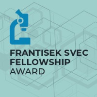 Blue gray graphic with text 'Frantisek Svec Fellowship Award'