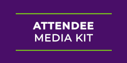 Image with text 'attendee media kit'
