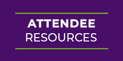 Image with text 'Attendee Resources'