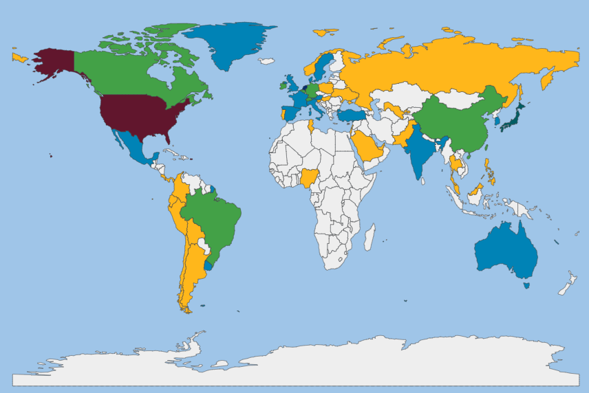 membership_countries image of heat map of earth