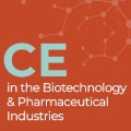 Image with text 'CE in the Biotechnology & Pharmaceutical Industries'