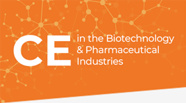 Image with text 'ce in the biotechnology & pharmaceutical industries'