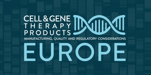Blue graphic with text 'NEW CGTP Europe'