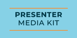 Image with text 'Presenter Media Kit'