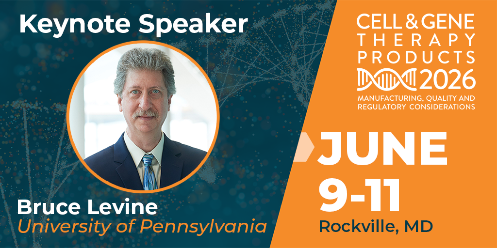 CGTP Symposium Keynote Speaker Bruce Levine, University of Pennsylvania June 9-11 Rockville, MD