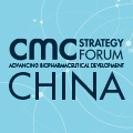 Image with text 'CMC Strategy Forum Advancing Biopharmaceutical China 2022 '