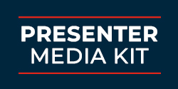 Image with text 'Presenter Media Kit'