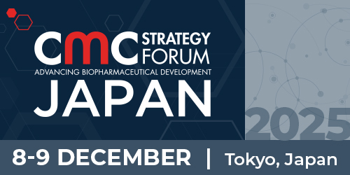 Dark blue gray graphic with text 'CMC Strategy Forum Japan 8-9 December 2025 Tokyo, Japan'