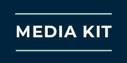 Blue graphic with text 'Attendee Media Kit'