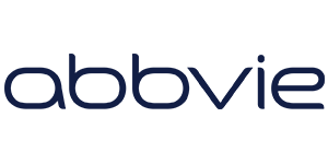 Company logo with text 'abbvie'