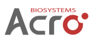 Company logo with text 'ACROBiosystems'