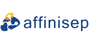 Company logo with text 'Affinisep'