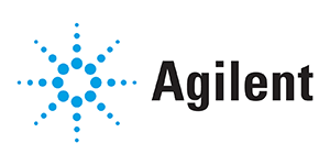 Company logo with text 'Agilent'