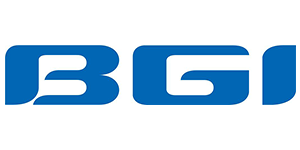 Company logo with text 'BGI'