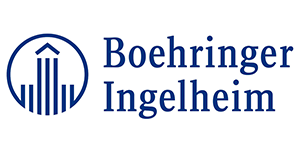 Company logo with blue text 'Boehringer Ingelheim'