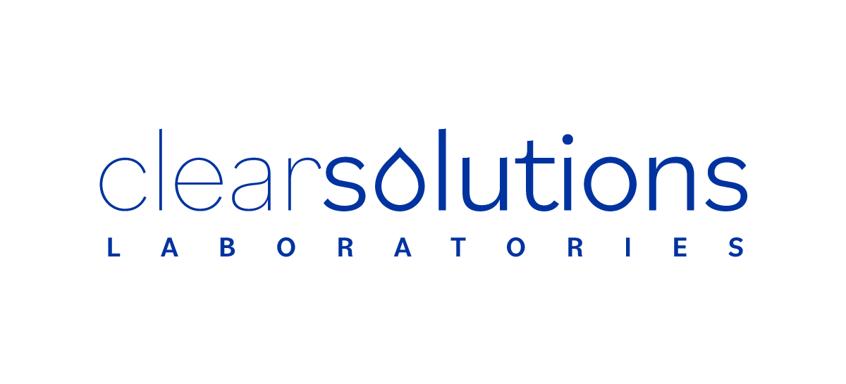 Company logo with text 'Clear Solutions Laboratories'