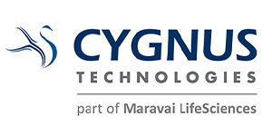 Company logo with text 'Cygnus Technologies part of Maravai LifeSciences'