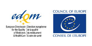 European Directorate for the Quality of Medicines Council of Europe Company logo