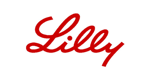 Company logo with text 'Lilly'