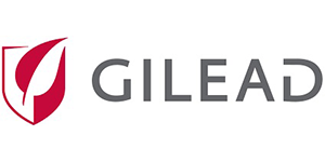 Company logo with text 'Gilead'