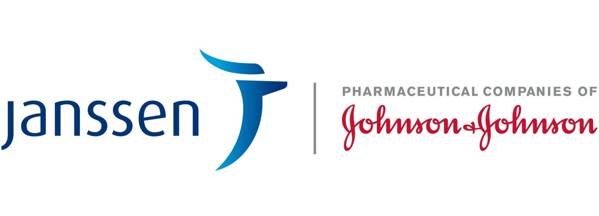 Company logo with text 'Janssen Pharmaceutical Companies of Johnson & Johnson'