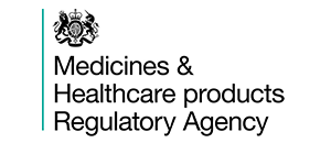 Medicines and Health Products Regulatory Agency MHRA Company logo