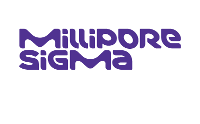 company logo with text 'millipore sigma'