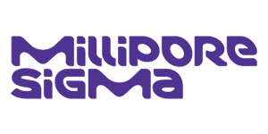 Company logo with text 'Millipore Sigma'