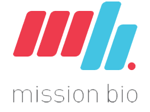 company logo with text 'mission bio'