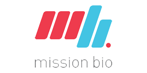Company logo with text 'Mission Bio'