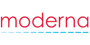 Moderna company logo