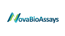 Company logo with text 'NovaBioAssays'