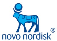 company logo with text 'novo nordisk'
