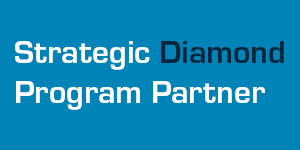 Image with text 'Strategic Diamond Program Partner'