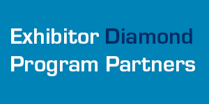 Image with text 'Exhibitor Diamond Program Partners'