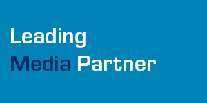 Image with text 'leading media partner'