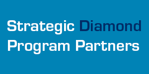 Image with text 'Strategic Diamond Program Partners'