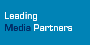 Image with text 'Leading media partners'