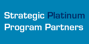Image with text 'strategic platinum program partners'