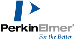 company logo with text 'perkinelmer for the better'