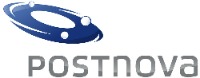 Company logo with text 'Postnova'