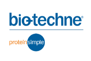 Company logo with text 'protein simple a biotechne brand'