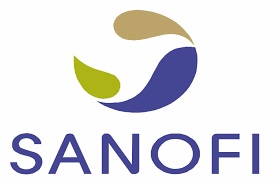 company logo with text 'sanofi'