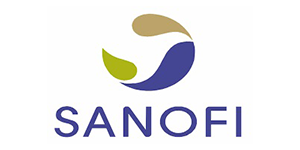 Company logo with text 'Sanofi'